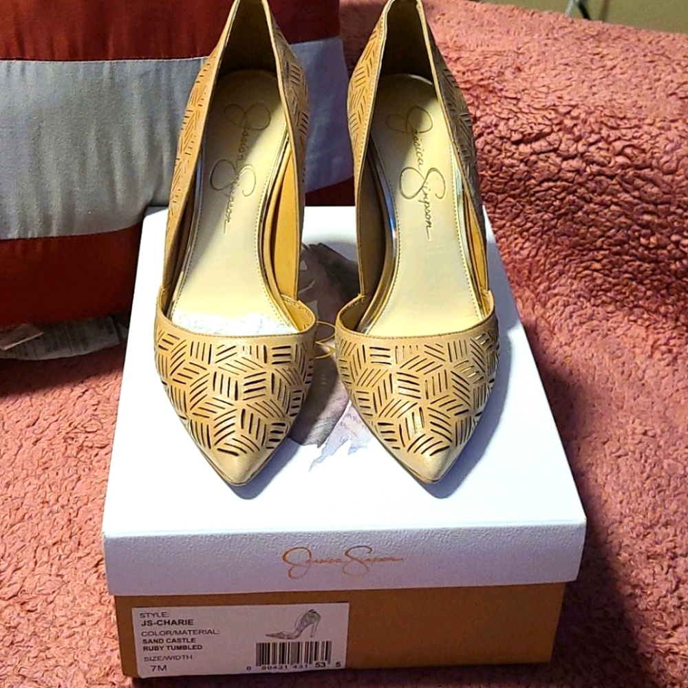 Jessica Simpson Heels
